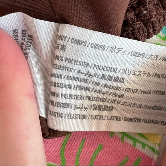 Abercrombie Sweetheart Neckline Corset Tank Top Chocolate Brown - Picture 6 of 6